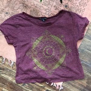 Zodiac crop top